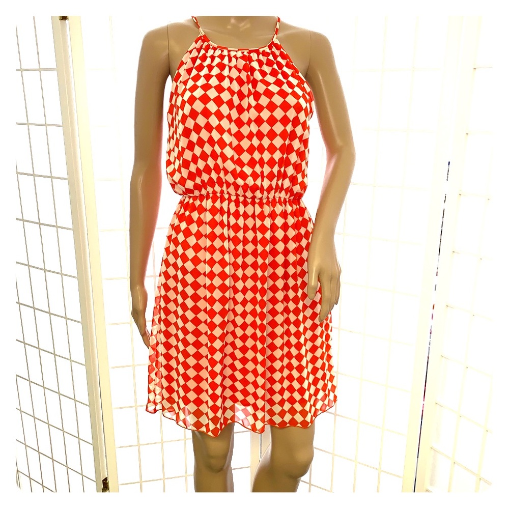 Symmetrical Summer Dress